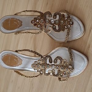 Rene Caovilla stunning Jewelled Sandals